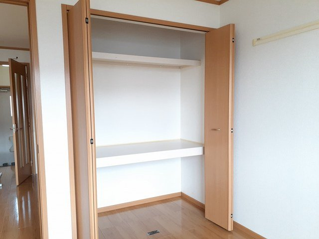 ボヌールⅡの収納|たっぷりとした収納スペースです