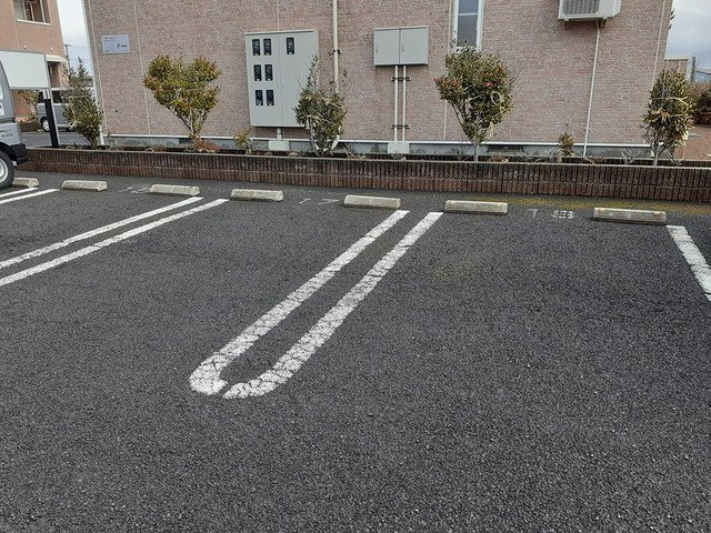 ボヌールⅡの駐車場|駐車場です