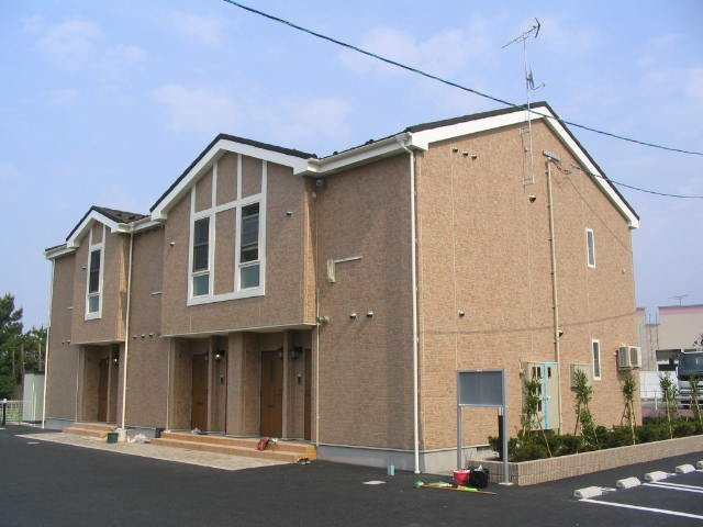 ボヌールⅡの外観|落ち着いた雰囲気の外観です