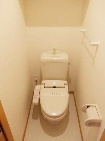 カンパーヌⅠのトイレ|トイレです