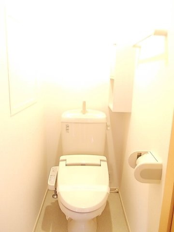 ブレイブハウスのトイレ|ゆったりとした空間のトイレです
