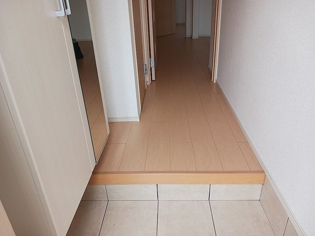 アルド－ルの玄関