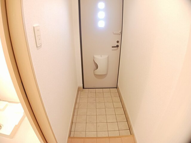 ラ・ボヌールの玄関|ゆったりとした玄関です