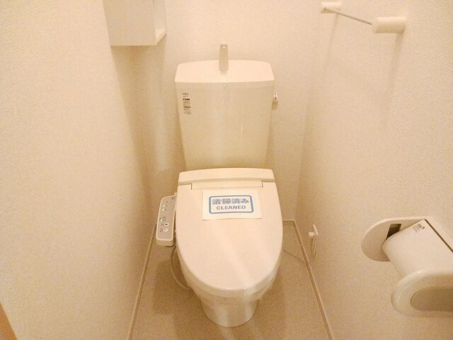 ラ・ボヌールのトイレ|シンプルで使いやすいトイレです