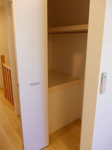 フレックス　タウン　五番館の収納|収納豊富です