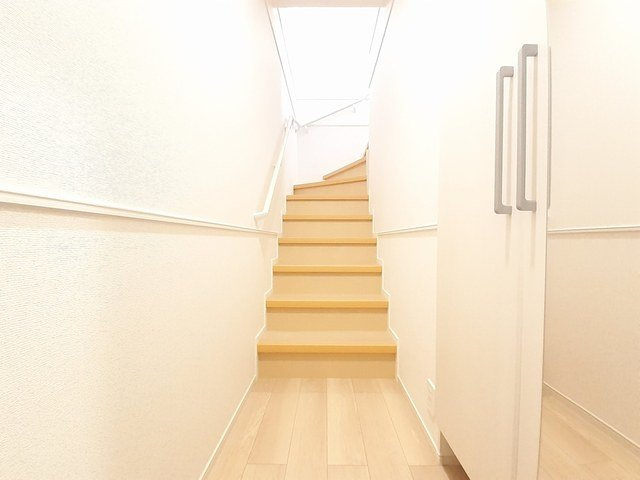シナモンの玄関|落ち着いた玄関です