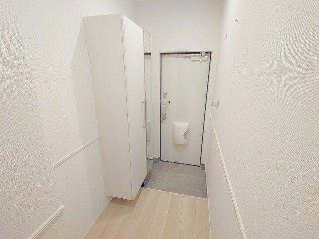 アクティフ　Ⅰの玄関|玄関です