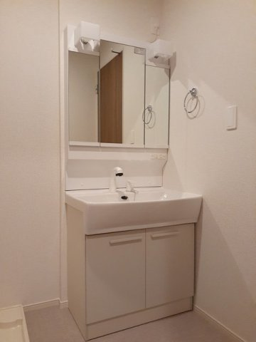 アーポシークⅠの洗面所|コンパクトで使いやすい洗面所