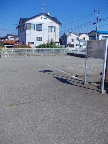 プレッソ・ラーゴの駐車場|駐車場完備です