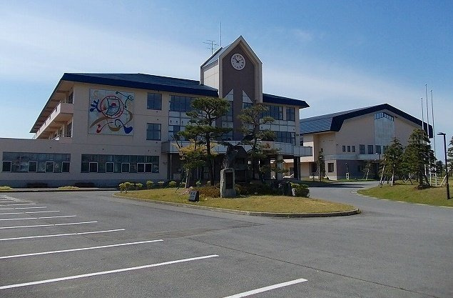 プレッソ・ラーゴの周辺|八郎潟町立八郎潟中学校まで750m