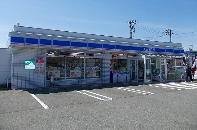 プレッソ・ラーゴの周辺|ローソン　八郎潟大道店まで140m