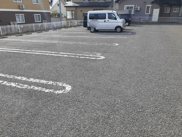 プレゼンティムⅢ　Ｂの駐車場|駐車場です
