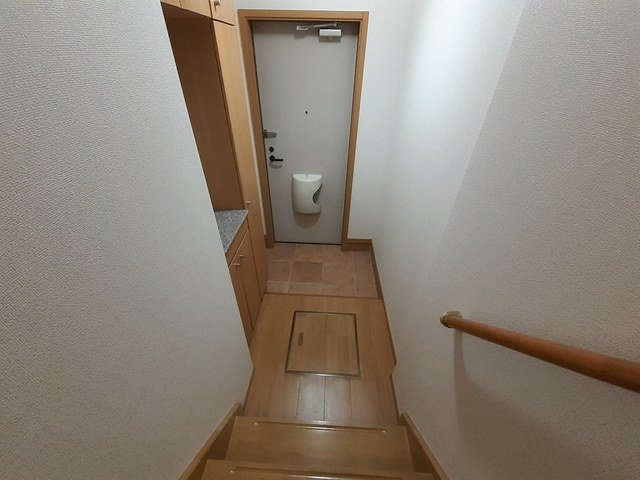 エレンシアの玄関|きれいな玄関です