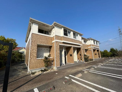 【外観】 | リバーサイドハイム | 外観写真（昼）