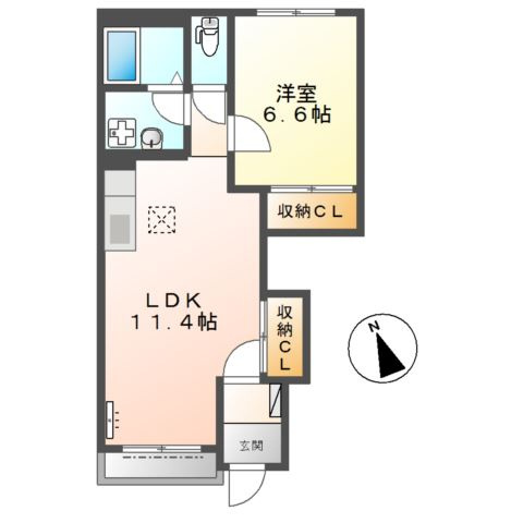 【間取り】 | リバーサイドハイム