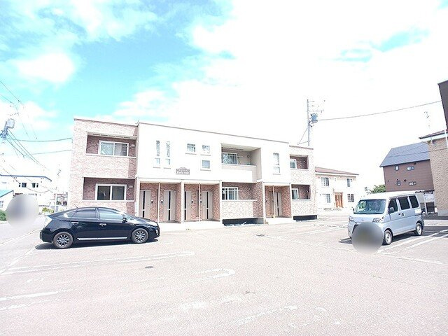 パークサイドＡの駐車場