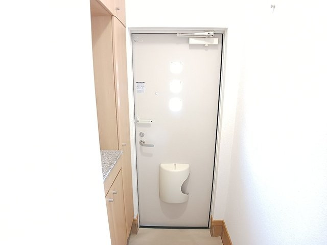 パークサイドＡの玄関