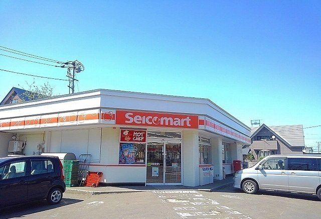 パークサイドＡの周辺|セイコーマート屯田5条店まで180m