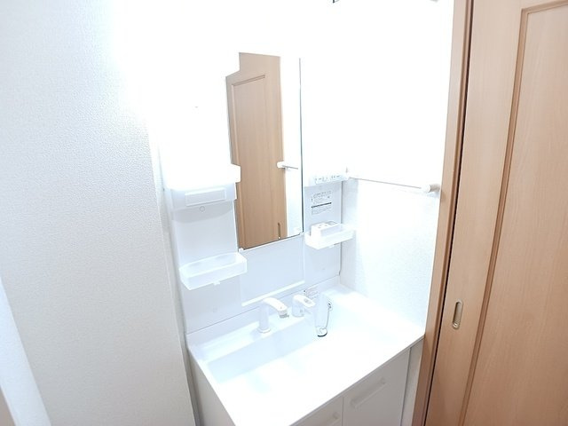 パークサイドＡの洗面所