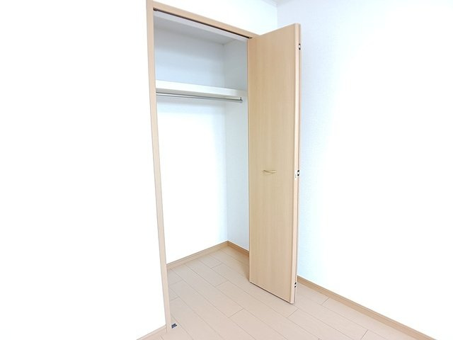パークサイドＡの収納