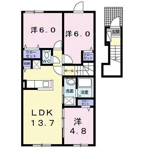 プレミアⅡの間取り