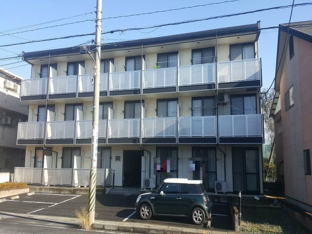 レオパレスＦｌａｔｅｌｉｅｒの外観