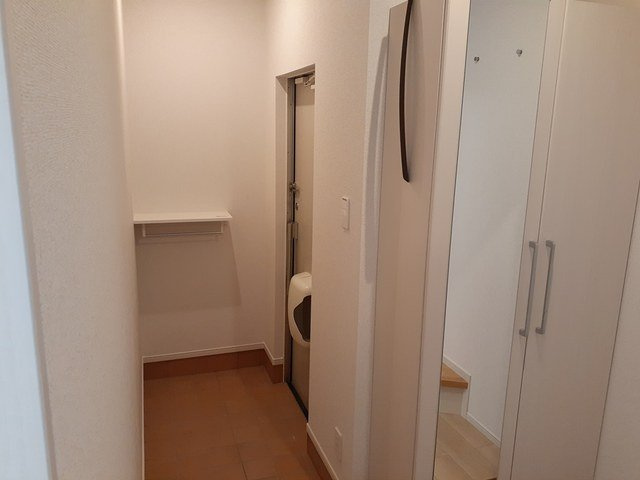 エトワール　マサの玄関