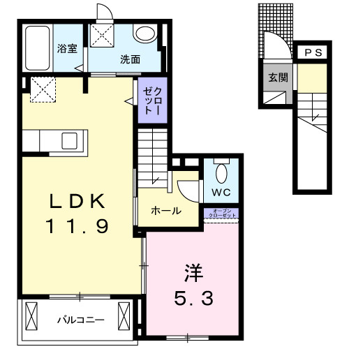 【間取り】 | サンリット