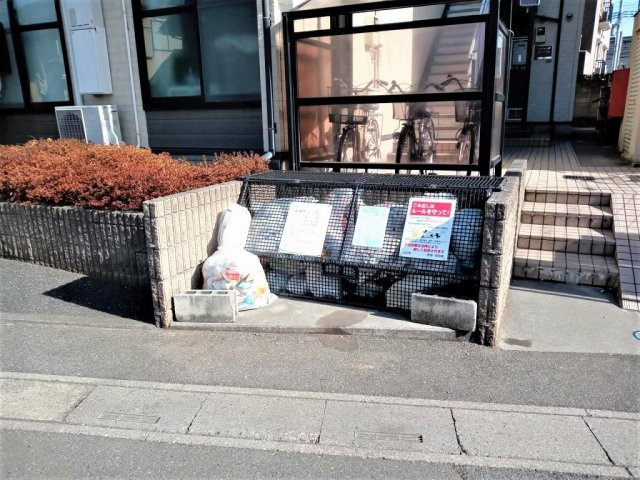 レオパレスガーデンのその他|ゴミ置き場