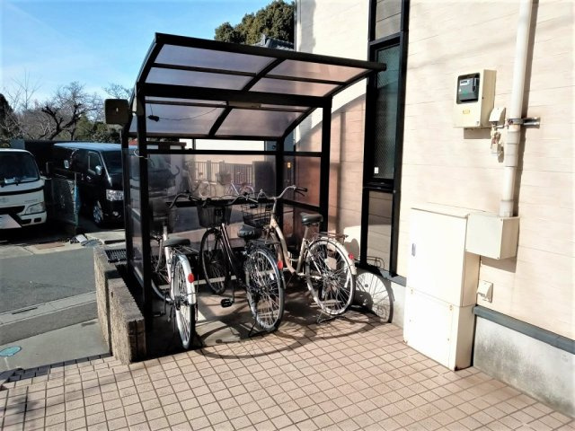 レオパレスガーデンのその他|自転車置き場