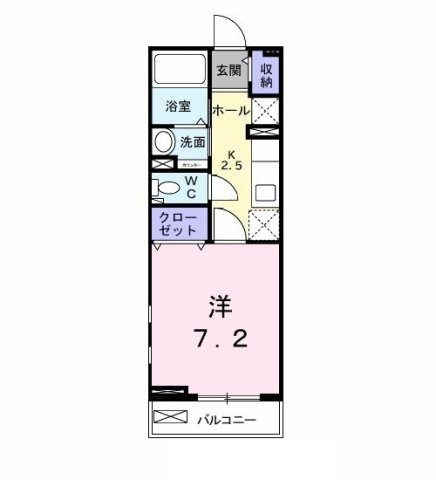 ディアコートの間取り