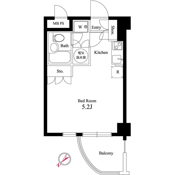 つくば5号館の間取り