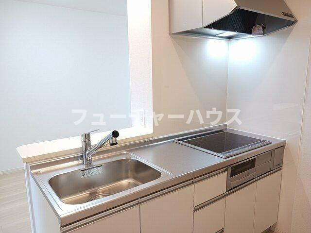 ヒカルサ水戸石川ノースのキッチン
