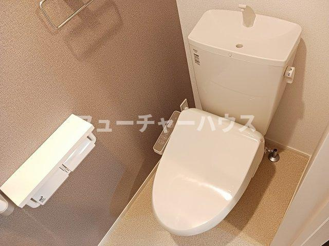 ヒカルサ水戸石川ノースのトイレ