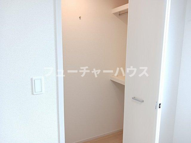ヒカルサ水戸石川ノースの収納