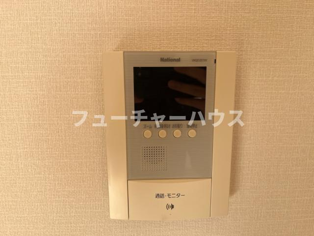 ルインズ・ヒル（ＲＵＩＮＳ・ＨＩＬＬ）のセキュリティ|カメラ付インターホン