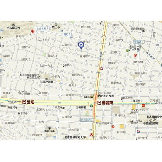 【地図】 | アンプルールフェールVert