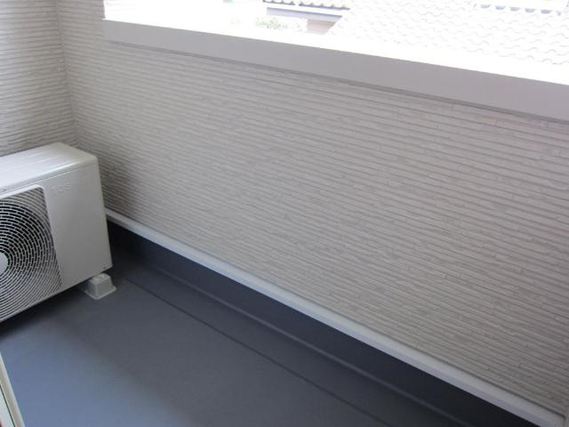 アイリスのバルコニー|ベランダ