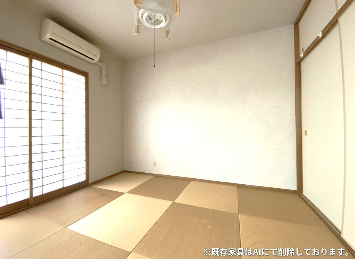 アルファステイツ垂水高丸の和室|和室 5.5帖