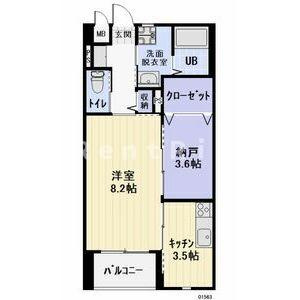 Raffinato中里の間取り