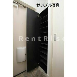 Raffinato中里の洗面所