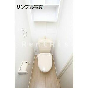 Raffinato中里のトイレ