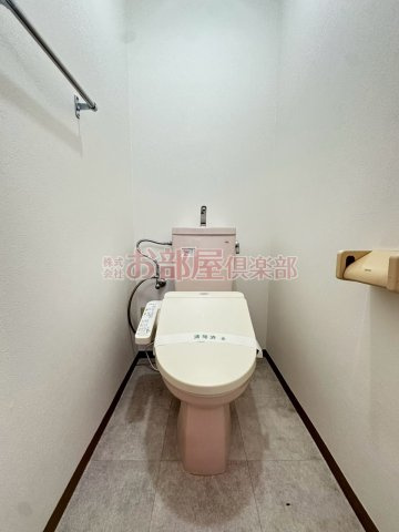 アルテハイム宮ノ陣のトイレ|シンプルで使いやすいトイレです