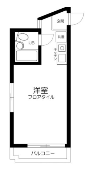 メゾン・ド・マドリエの間取り