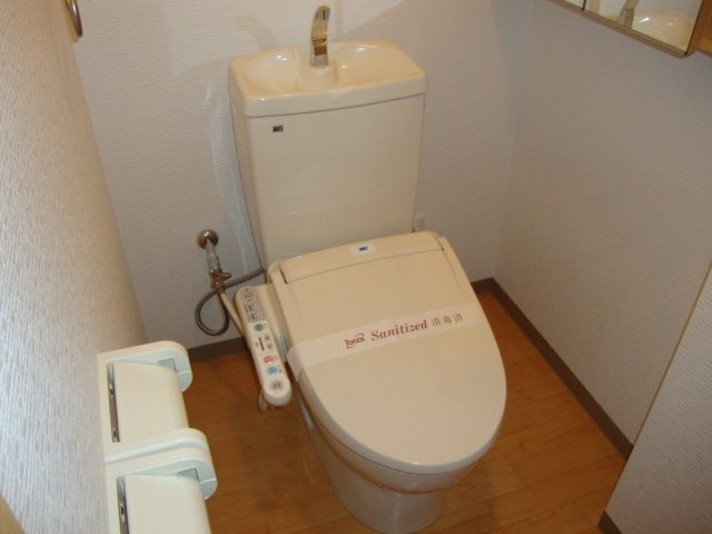 ディモアＢのトイレ|トイレ