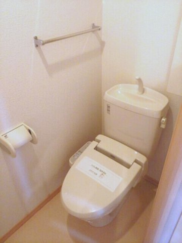 グランドヒルズＡのトイレ