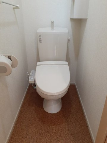 スカイハイツ儀徳Ⅱのトイレ