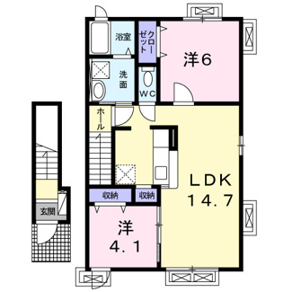 【間取り】 | サン　ブライト
