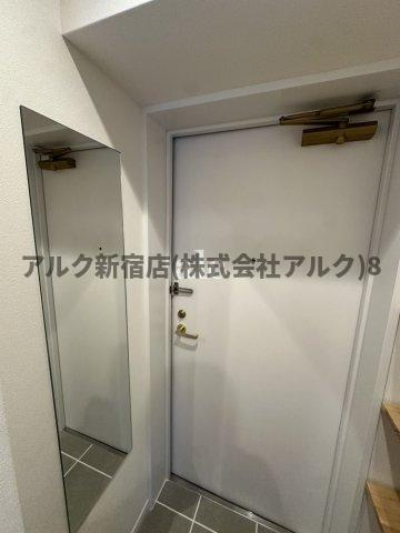 ライオンズマンション中野第五の玄関|※別部屋参照