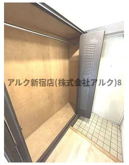 ライオンズマンション中野第五の収納|※別部屋参照